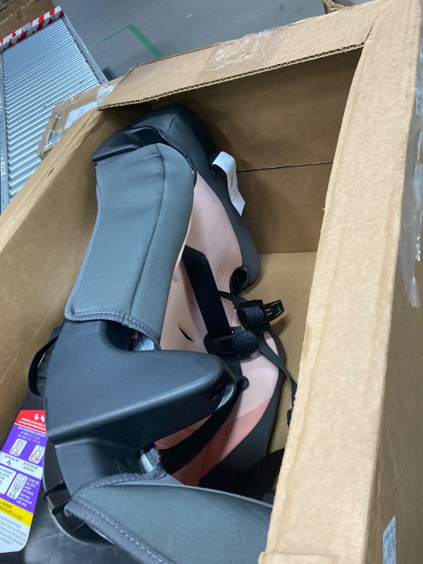 Photo 1 of **use***Cosco Kids Finale DX 2-in-1 Booster Car Seat, Forward Facing Toddler Car Seat (30-65 lbs) and Belt Positioning High Back Booster (40-100 lbs), Sweetberry