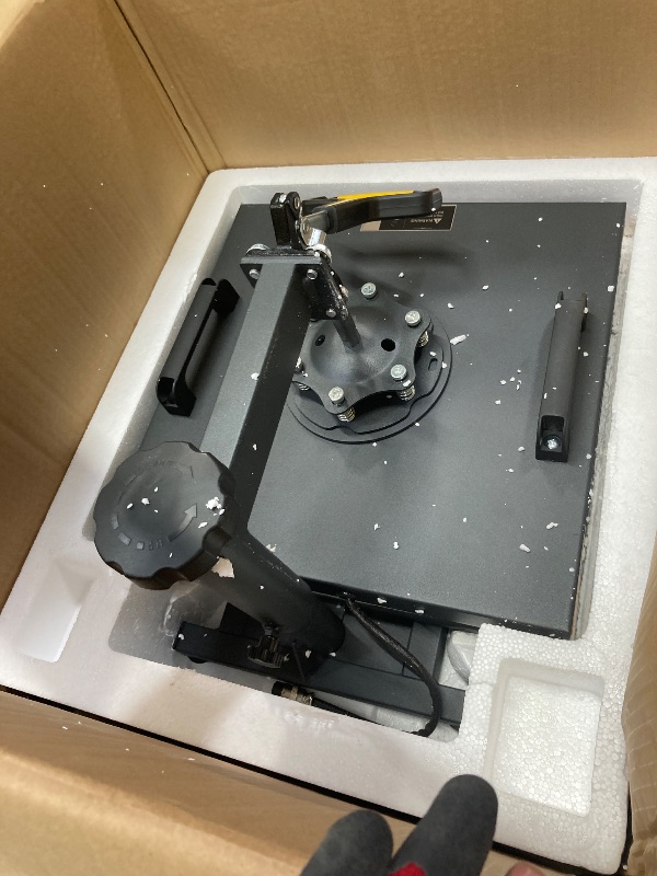 Photo 1 of **THIS IS USED AND MISSING PARTS AND IT IS NOT KNOWN IF IT WORKS 100%***VEVOR 2 in 1 Heat Press Machine for T Shirts and Hats, 15x15 Inch Professional Swing Away Digital Tshirt Press Machine for Sublimation, Vinyl, Heat Transfer Projects