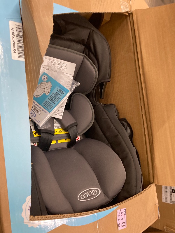 Photo 1 of **used**Graco SnugRide SnugFit Infant Car Seat, Baby Car Seat with Anti Rebound Bar for Extra Safety, No-Rethread Harness, LATCH Equipped Carseat, Baby Essentials, Gift for New Parents, Gotham