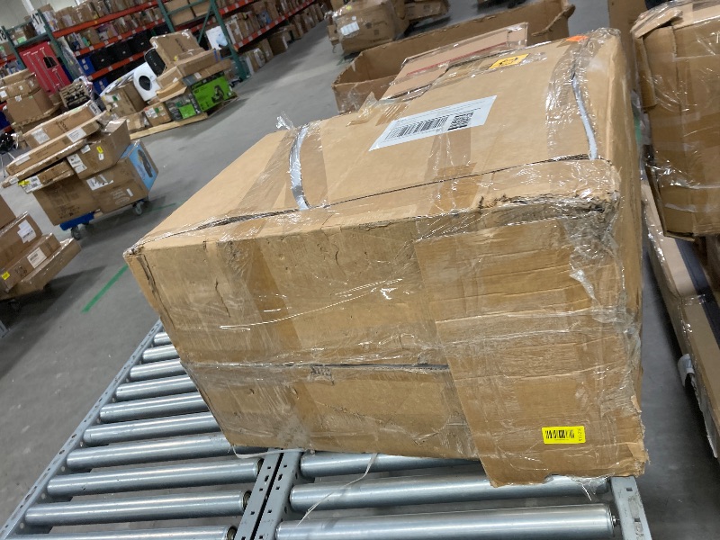 Photo 1 of ***USE**Dual Flush Elongated Standard One Piece Toilet with Comfortable Seat Height, Powerful & Quiet Dual Flush Modern Toilet, 12'' Rough-In, Glossy White?6636