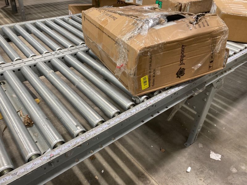 Photo 1 of ***USED, MISSING PARTS AND IT IS NOT KNOWN IF IT WORKS AT 100%**JONPONY Ergonomic Office Chair, Lumbar Support, Adjustable Height with Armrests for Adults,Black