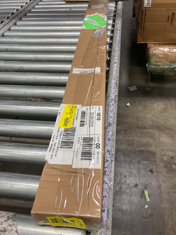 Photo 1 of **USED***LazBlinds Cordless Cellular Shades, No Tools No Drill Blackout Honeycomb Shades Pleated Blinds for Windows, 45'' W x 48'' H, Silver White