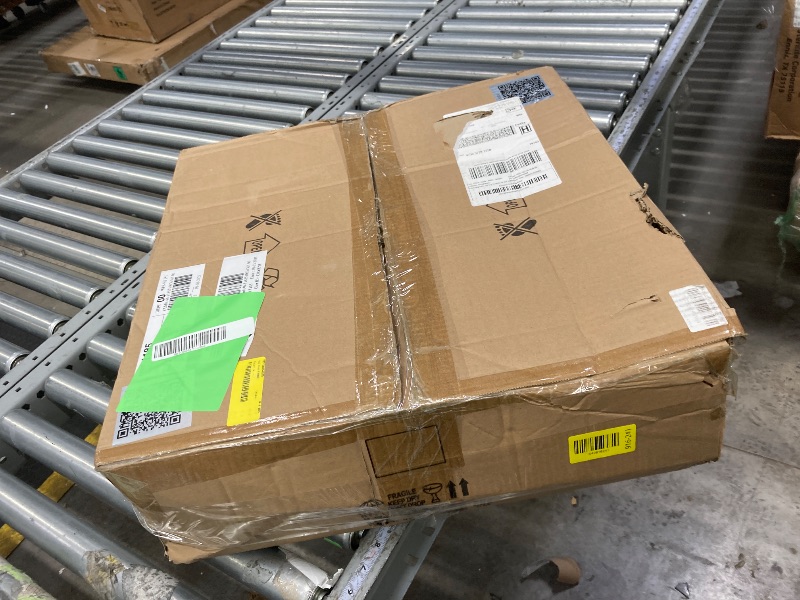 Photo 1 of ***USED, MISSING PARTS AND IT IS NOT KNOWN IF IT WORKS AT 100%***immable LED Light: This flush mount ceiling fan light with bluetooth APP & remote control dimming. Modern low profile design electric ceiling fans with light to keep the interior home decora