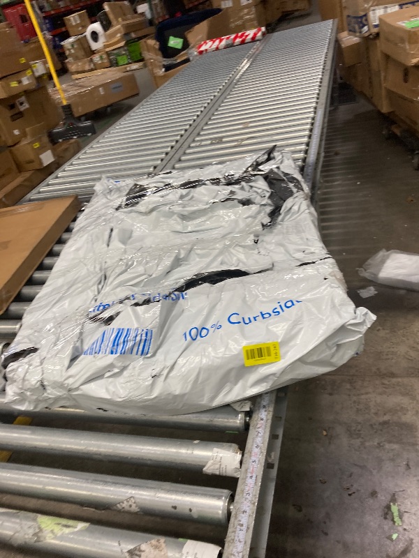 Photo 1 of ****It is used, it is missing a piece and it is not known if it works at 100%.****ngoPaw Heavy Duty Dog Whelping Playpen Pet Exercise Play Pen with Waterproof Mat, 31.5"H