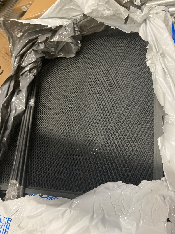 Photo 1 of ****It is used, it is missing a piece and it is not known if it works at 100%.****ngoPaw Heavy Duty Dog Whelping Playpen Pet Exercise Play Pen with Waterproof Mat, 31.5"H