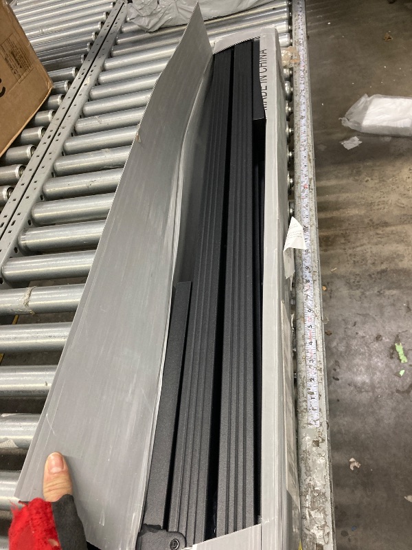 Photo 1 of **It is used, it is missing a piece and it is not known if it works at 100%.****FSCHOS 12 Inch Twin Size Bed Frame, Heavy Duty Metal Platform, No Box Spring Needed, Easy Assembly, Black