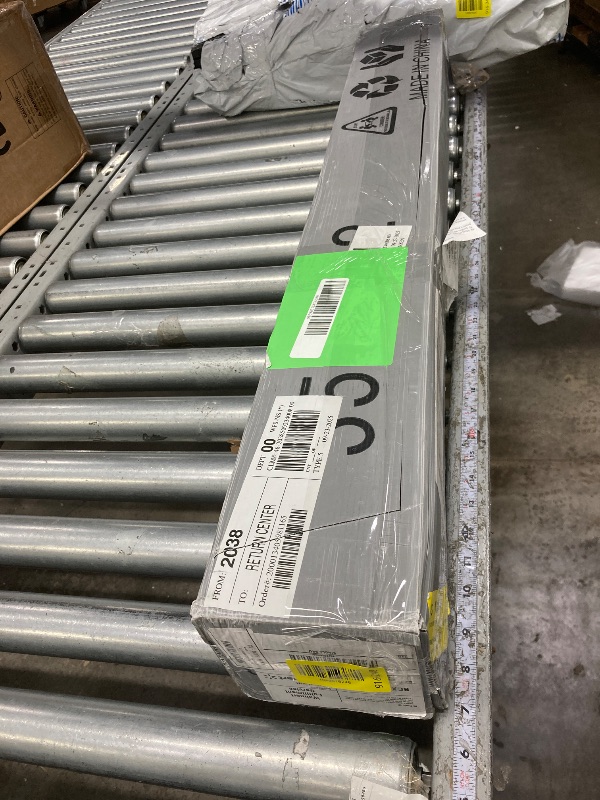 Photo 1 of **It is used, it is missing a piece and it is not known if it works at 100%.****FSCHOS 12 Inch Twin Size Bed Frame, Heavy Duty Metal Platform, No Box Spring Needed, Easy Assembly, Black