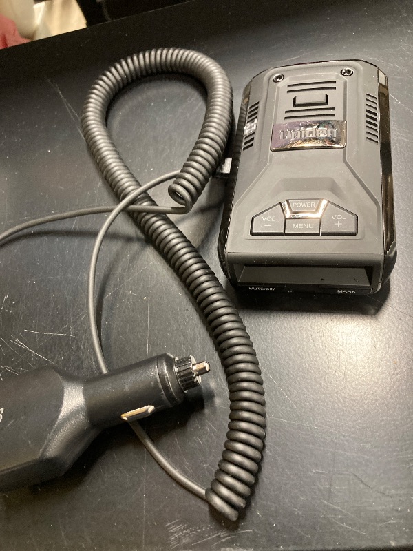 Photo 1 of ***PARTS ONLY -SELLING AS IS)***
Uniden R3 EXTREME LONG RANGE Laser/Radar Detector, Record Shattering Performance, Built-in GPS w/ Mute Memory, Voice Alerts, Red Light & Speed Camera Alerts, Multi-Color OLED Display , Black