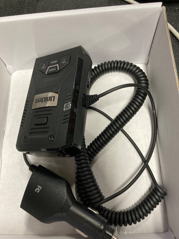 Photo 1 of ***PARTS ONLY -SELLING AS IS)***
Uniden R3 EXTREME LONG RANGE Laser/Radar Detector, Record Shattering Performance, Built-in GPS w/ Mute Memory, Voice Alerts, Red Light & Speed Camera Alerts, Multi-Color OLED Display , Black