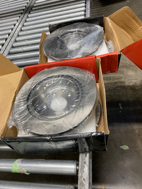 Photo 1 of **used missing parts*****A-Premium Front and Rear Vented Disc Brake Rotors Compatible with Select Chevy and GMC Models - Silverado 1500, Suburban 1500, Tahoe, Sierra 1500, Yukon, Yukon XL 1500, Astro,