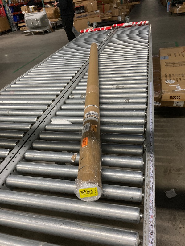 Photo 1 of ***used***Semessilah Seamless Photography Background Paper Roll, Blue Photo Paper Backdrop for Photography, Video and Streaming (Artic White, 82" x16')