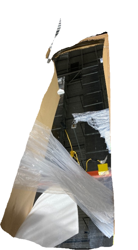 Photo 1 of **used***Shatterproof Wall Mirror Full Length for Bedroom, Acrylic Gym Mirrors For Home, Extra Thick: 0.12 inch, 12 x 12 inch x 4 Pcs, Workout Mirrors Safe for Kids, Over The Door, Long Wall Mounted