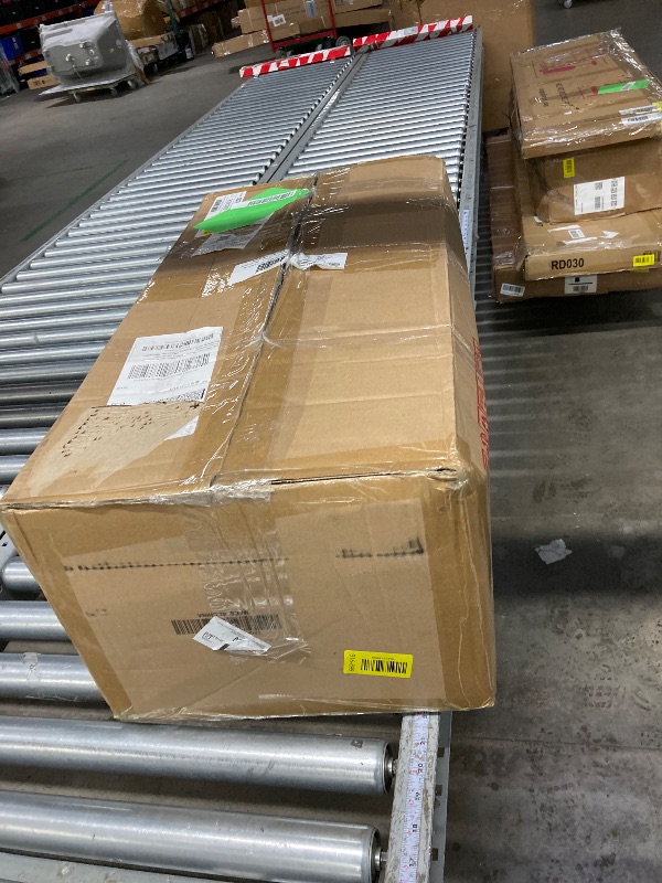 Photo 1 of ***used missing parts***Ktaxon 1500LBS Heavy Duty Wire Shelving, 8-Tier Steel Garage Storage Rack, Adjustable DIY Metal Commercial Shelving for Garage Pantry Storage Organizer, 58"W x 13.8"D x 59"H