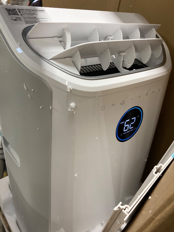 Photo 1 of **used missing parts***Dreo Portable Air Conditioners, 12000 BTU ASHRAE (8000 BTU DOE) Smart AC Unit for Room with Drainage-free Cooling, APP/Voice/Remote, Fan & Dehumidifier, Quiet Standing AC for Bedroom, AC515S New