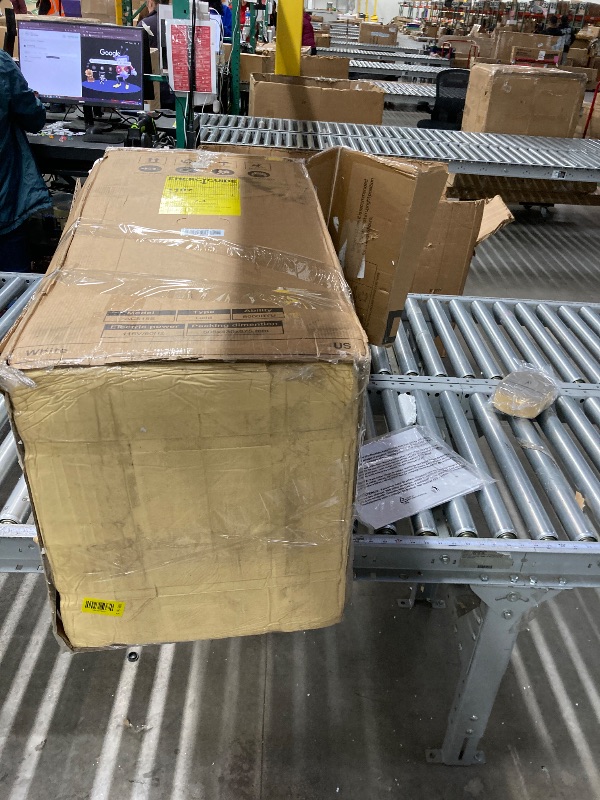 Photo 1 of **used missing parts***Dreo Portable Air Conditioners, 12000 BTU ASHRAE (8000 BTU DOE) Smart AC Unit for Room with Drainage-free Cooling, APP/Voice/Remote, Fan & Dehumidifier, Quiet Standing AC for Bedroom, AC515S New