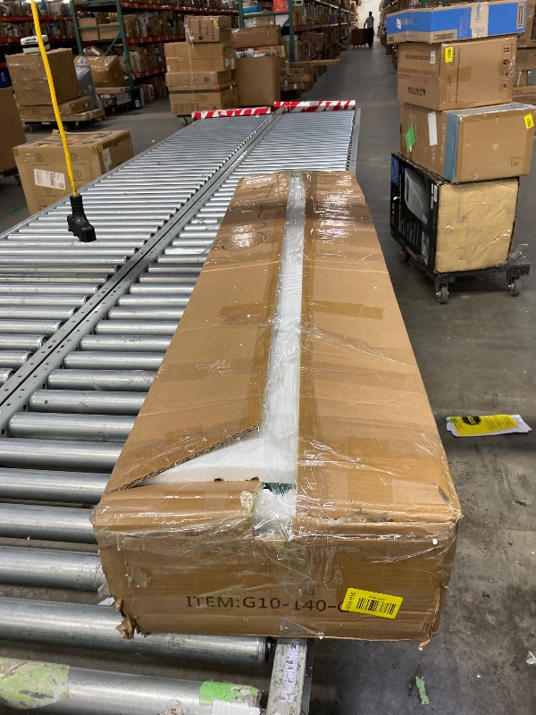 Photo 1 of **It is used, it is not known if it is missing a part, which is not known if it works 100%.****IOTXY Wooden Open Shelf Bookcase - 3-Tier Floor Standing Display Cabinet Rack with Legs, 10 Cubes Kids Bookshelf, Tiffany-Green