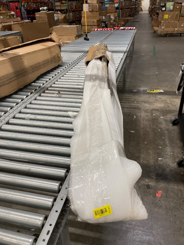 Photo 1 of ***It is used, it is not known if it is missing a part, which is not known if it works 100%.*******WPC Slat Wall Panels, 8 Pack 95 x 6 in Accent Slat Wood Slats for Wall and Ceilings, Acoustic Panels for Interior Wall Modern Décor, Brown Grey