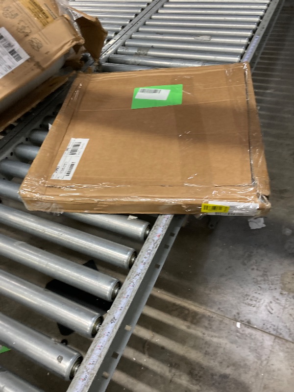 Photo 1 of ****It is used, it is missing parts and it is not known if it works 100% and it is half bare in the front part**** Stainless Steel Cutting Boards with a Rolling Pin, Cutting Board with Counter Lip, Non Slip Food Cutting Board for Kitchen Count