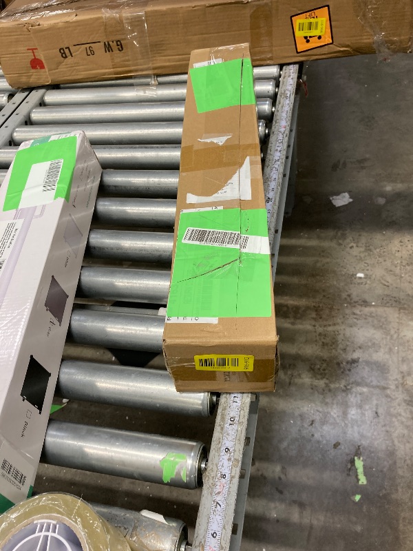 Photo 1 of ***It is used, it is missing a part and it is not known if it works 100%.***5-Tier Shoe Rack with 8 Hooks, Free Standing Stackable Shoe Shelf Storage for Sneakers & Boots - Fits Closet, Entryway, Garage, Dorm, Small Spaces