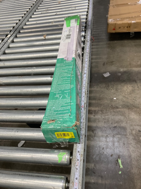 Photo 1 of ***used**Retractable Mesh Baby Gate Safety Gates for Stairs Doorway 33 Tall Extends to 71 Wide Gray