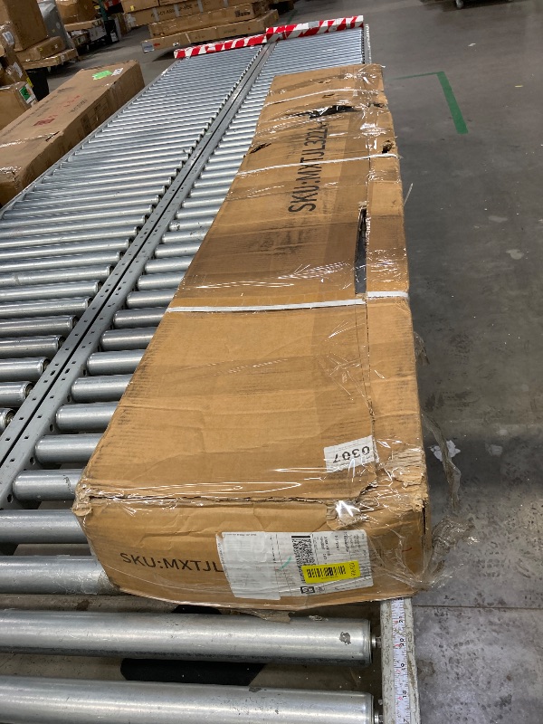 Photo 1 of ***It is used, it is missing a part and it is not known if it works 100%.**** Large Metal Chicken Coop, Walk-in Poultry Cage, Chicken House with Waterproof and Anti-Ultraviolet Cover for Outdoor Yard Farm Silver 9.8X6.5X6.5FT