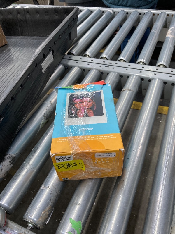 Photo 1 of **IT IS USED, IT IS MISSING PARTS AND IT IS NOT KNOWN IF IT WORKS AT 100%**Polaroid Now+ 3rd Generation I-Type Instant Camera + Film Bundle - Now+ Bluetooth App Controlled Artic Blue Camera + 16 Color Photos (6645)