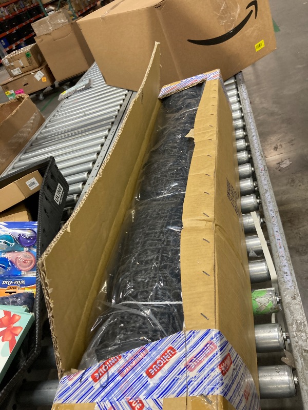 Photo 1 of ***IT IS USED, IT IS MISSING PARTS AND IT IS NOT KNOWN IF IT WORKS AT 100%****Tourna Tennis Net 3.0mm Single Extreme Climate Net