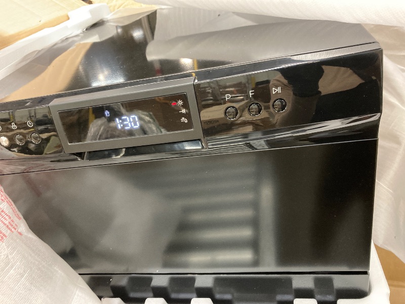 Photo 1 of ***IT IS USED, IT IS MISSING PARTS AND IT IS NOT KNOWN IF IT WORKS AT 100%***COMFEE’ Countertop Dishwasher, Energy Star Portable Dishwasher, 6 Place Settings & 8 Washing Programs, Speed, Baby-Care, ECO& Glass, Dish Washer for Dorm, RV& Apartment, Black