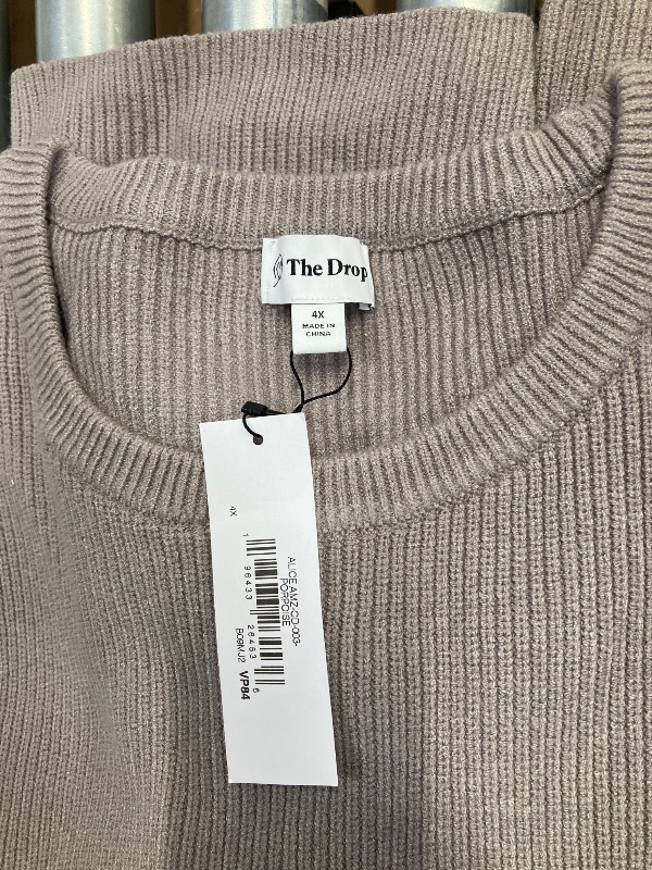 Photo 1 of
LOGENE Women's Oversized Batwing Long Sleeve Crewneck Side Slit Ribbed Knit Pullover Sweater Tops