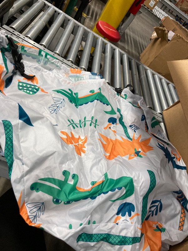 Photo 1 of **COVER ONLY** Intoypad Kids Water Table Cover for Step2 Rain Showers Water Table Accessories, Outdoor Toys Waterproof Sunshade Dust Cover for Toddlers 1-3 Outdside Step 2 Watertable Toys for Kids Ages 3-5