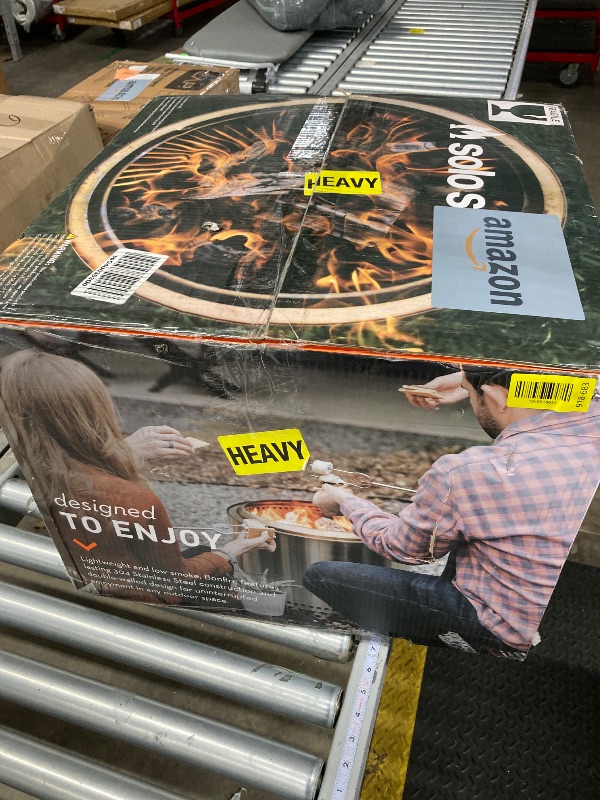 Solo Stove Bonfire Amazon Exclusive | Smokeless Fire Pit Bundle with ...