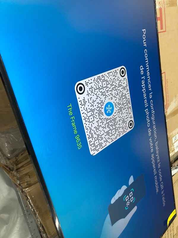 Photo 1 of Samsung 65-Inch Class The Frame Pro LS03FW 4K Neo QLED Mini LED Smart TV (2025 Model) Slim Fit Wall Mount, Modern Frame Design, Wireless One Connect, NQ4 AI Gen3 Processor, Art Mode, Alexa Built-in