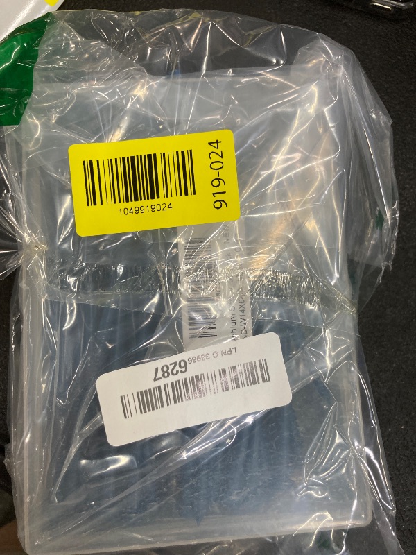 Photo 1 of 1/4" x 6" Concrete Screws, 50 PCS Blue Hex Washer Head Concrete Screws Anchor Kit with Hex Bit Socket, for Masonry, Cement, Block, Brick or Stucco