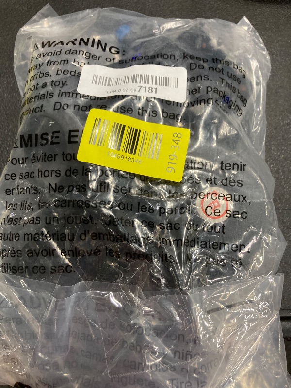 Photo 1 of 1 Pair Bike Pedals with Toe Cages for Peloton, Spin, & Outdoor Bikes - Aluminum 9/16" Replacement Parts