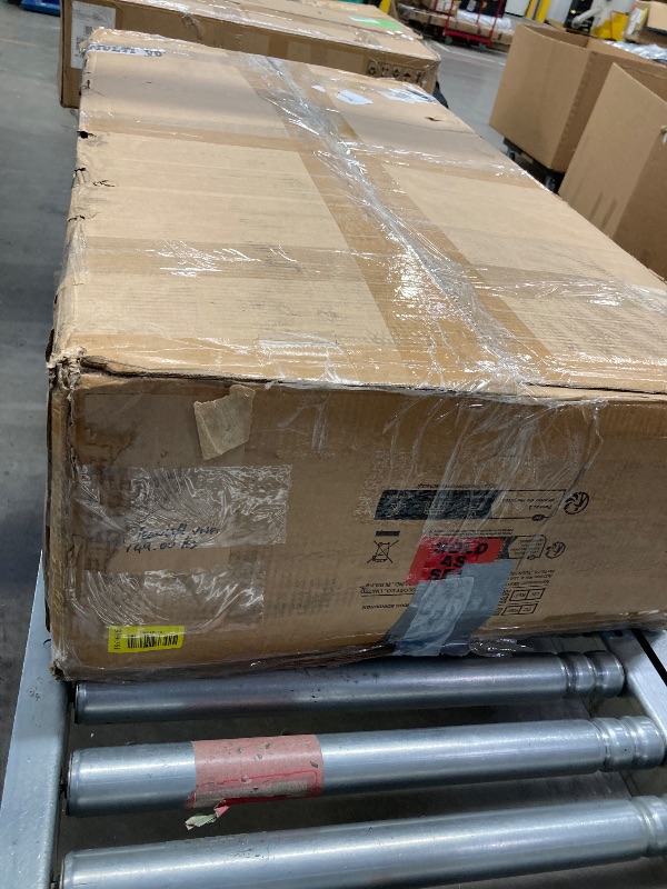 Photo 1 of ***THERE ARE ONLY 3 PIECES IN THIS BOX**PLZ REFER TO PICTURES***THERE ARE MISSING PIECES***Marsail 3-in-1 Convertible Sofa Bed, 54" Sleeper Sofa with Solid Wood Side Table & Frame, Pull-Out Couch with USB Ports & Side Pockets, Loveseat Sofa with Adjustabl