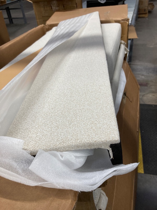 Photo 1 of ***THERE ARE ONLY 3 PIECES IN THIS BOX**PLZ REFER TO PICTURES***THERE ARE MISSING PIECES***Marsail 3-in-1 Convertible Sofa Bed, 54" Sleeper Sofa with Solid Wood Side Table & Frame, Pull-Out Couch with USB Ports & Side Pockets, Loveseat Sofa with Adjustabl