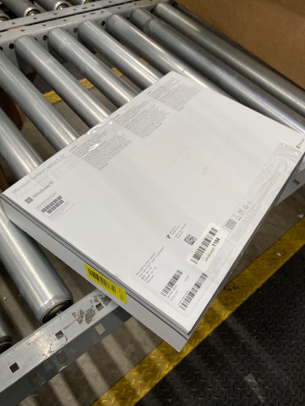 Photo 1 of *LAPTOP ONLY **Microsoft RBY-00001 Surface Laptop 5 15" Intel i7, 8GB/256GB Touch, Platinum Bundle with Deco Gear Padded 15" - 17" Laptop Gaming Backpack and Wacom Ballpoint Pen