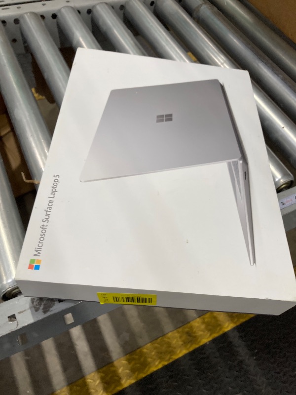 Photo 1 of *LAPTOP ONLY **Microsoft RBY-00001 Surface Laptop 5 15" Intel i7, 8GB/256GB Touch, Platinum Bundle with Deco Gear Padded 15" - 17" Laptop Gaming Backpack and Wacom Ballpoint Pen