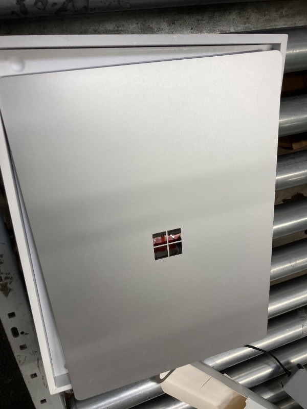 Photo 1 of *LAPTOP ONLY **Microsoft RBY-00001 Surface Laptop 5 15" Intel i7, 8GB/256GB Touch, Platinum Bundle with Deco Gear Padded 15" - 17" Laptop Gaming Backpack and Wacom Ballpoint Pen