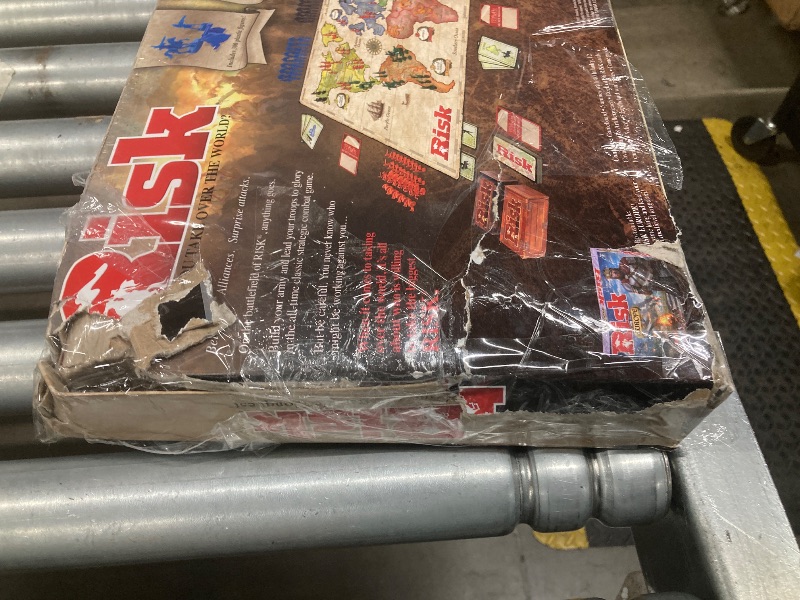 Photo 1 of **BOX IS DAMAGED**Hasbro Risk Request, the Toys of Strategic Conquest Toys