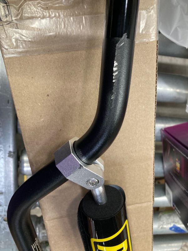 Photo 1 of **HAS MARKS-SEE PICS**WEIYINGSI Universal 7/8 Inch 22mm Dirt Bike Handlebars, Upgraded Pit Bike Handlebar with Foam Pad for Motocross CRF YZF KXF KLX RMZ DRZ Pit Dirt Bike ATV Quad - Black