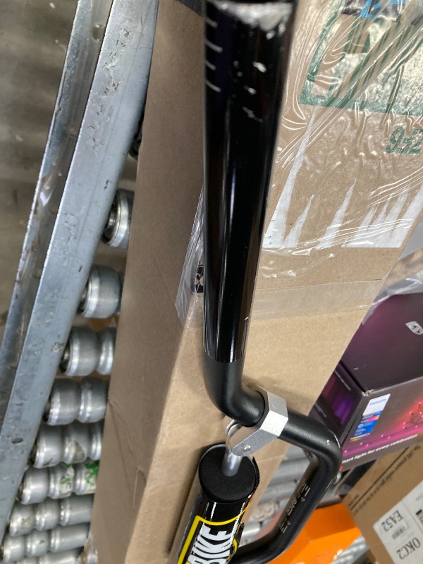 Photo 1 of **HAS MARKS-SEE PICS**WEIYINGSI Universal 7/8 Inch 22mm Dirt Bike Handlebars, Upgraded Pit Bike Handlebar with Foam Pad for Motocross CRF YZF KXF KLX RMZ DRZ Pit Dirt Bike ATV Quad - Black