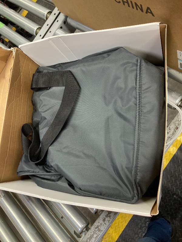 Photo 1 of **MISSING THE SMALL WHEELS/ONLY THE 2 LARGE***UPPAbaby All-Terrain Wheels for Vista, Vista V2 and Vista V3 Stroller - Durable for Snow & Cobblestones - Quick Attachment - Includes Four, Never-Flat Wheels & Storage Bag