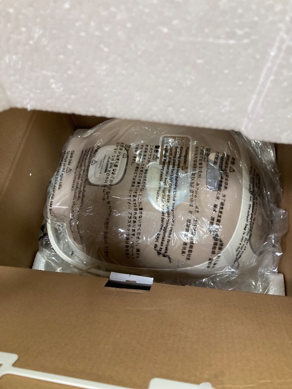 Photo 1 of **MISSING THE INSIDE POT**Joydeem Ceramic Rice Cooker, 6 Cups Uncooked Rice Cookers with Pure Ceramic Inner Pot, Healthy & PFOA Free, 3L/3.2 qt, DFB-C300