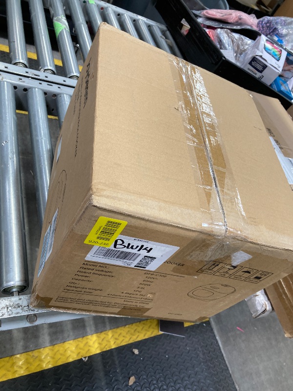 Photo 1 of **MISSING THE INSIDE POT**Joydeem Ceramic Rice Cooker, 6 Cups Uncooked Rice Cookers with Pure Ceramic Inner Pot, Healthy & PFOA Free, 3L/3.2 qt, DFB-C300