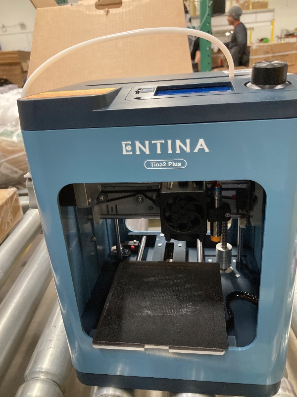 Photo 1 of 3D Printers TINA2 Plus V2, 250mm/s High Speed Auto Leveling FDM Mini 3D Printer with Spring Steel Platform, Fully Assembled 3D Printer for Kids and Beginners with WiFi High Precision 3D Printers