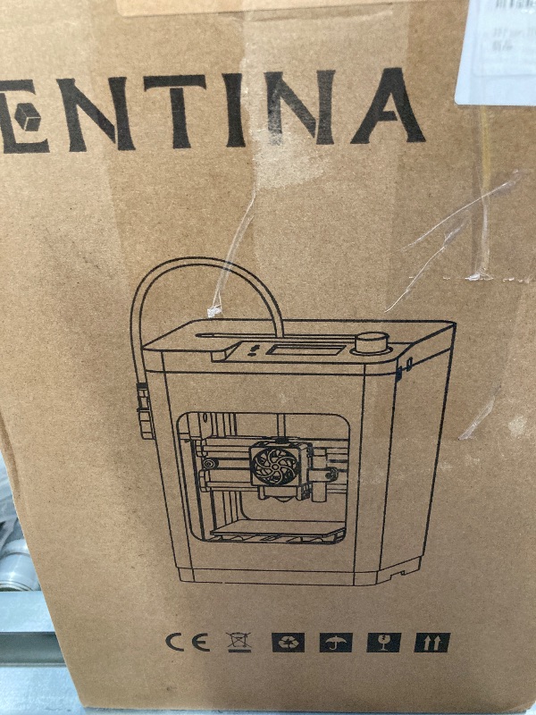 Photo 1 of 3D Printers TINA2 Plus V2, 250mm/s High Speed Auto Leveling FDM Mini 3D Printer with Spring Steel Platform, Fully Assembled 3D Printer for Kids and Beginners with WiFi High Precision 3D Printers