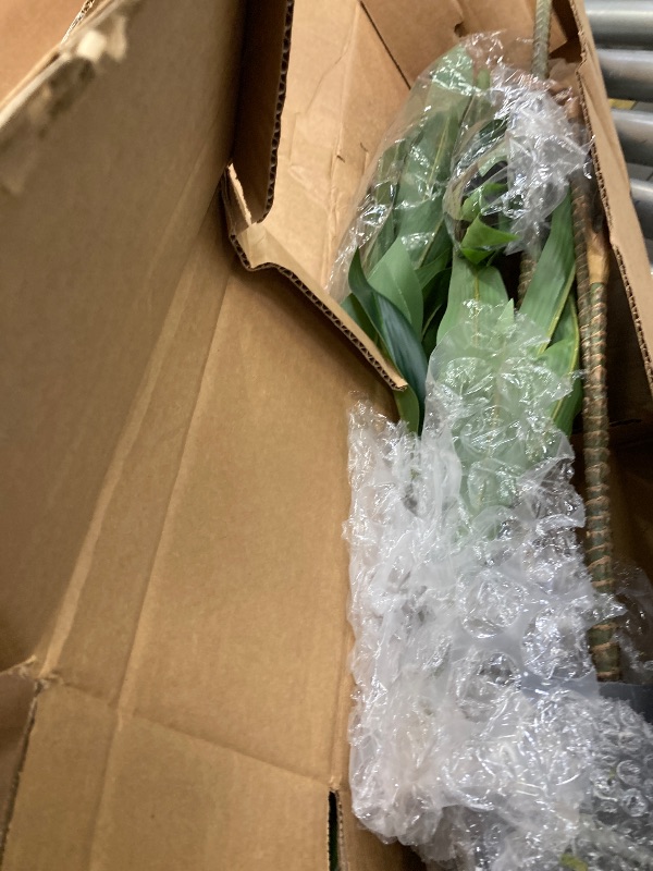 Photo 1 of ***Used******Used***Artificial Bird of Paradise - Fake Plants Indoor Faux Tropical Palm Potted Dypsis Lutescens for Home Office Decor Housewarming