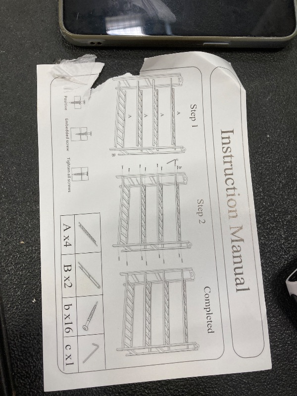 Photo 1 of **reference image**UDEAR Bamboo Shoe Rack 4-Tier Shoe Storage Organizer Entryway Shoe Shelf