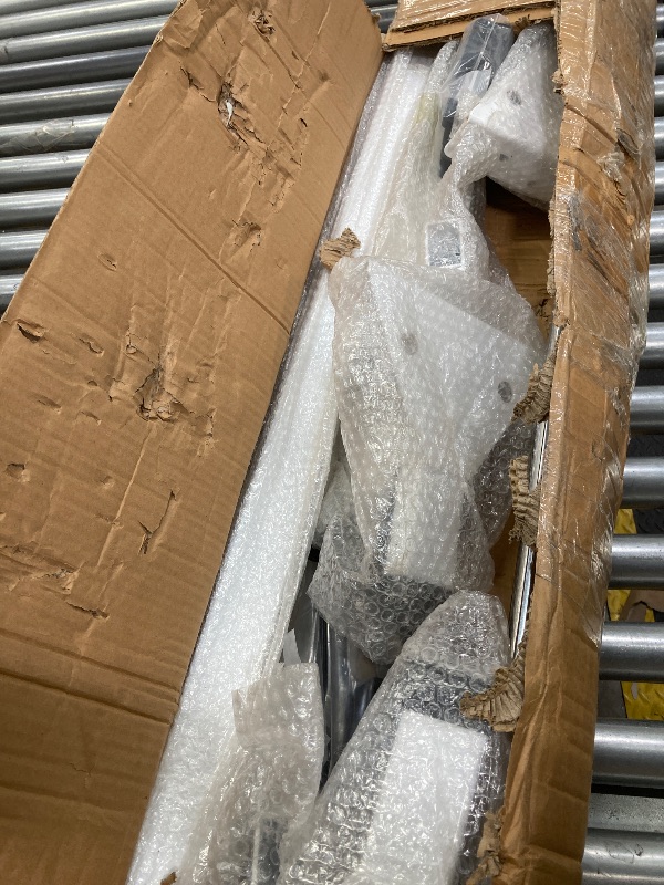 Photo 1 of **reference image**54" Cargo Van Roof Ladder Rack, Heavy Duty Steel Rack with 3 Crossbars, Fit for Ford Transit 2015–2024 Transit 150/250/350 Low/Mid/High Roof Cargo Vans, 820 lbs Load Capacity